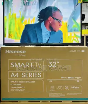 Hisense 32” Hd Smart 32a4