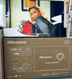Hisense 55′′ 55a6n (New 2025) 2 Year Warranty