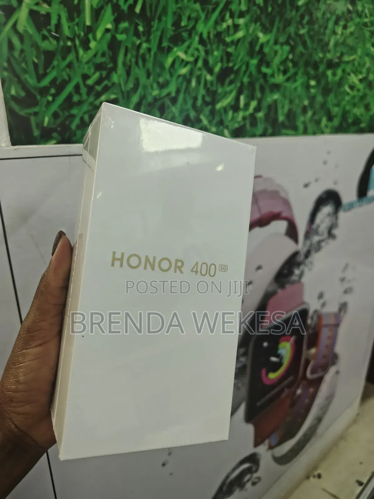 New Honor 400 256 GB Gold