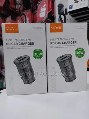 Vidvie Fast Car Charger 30w.