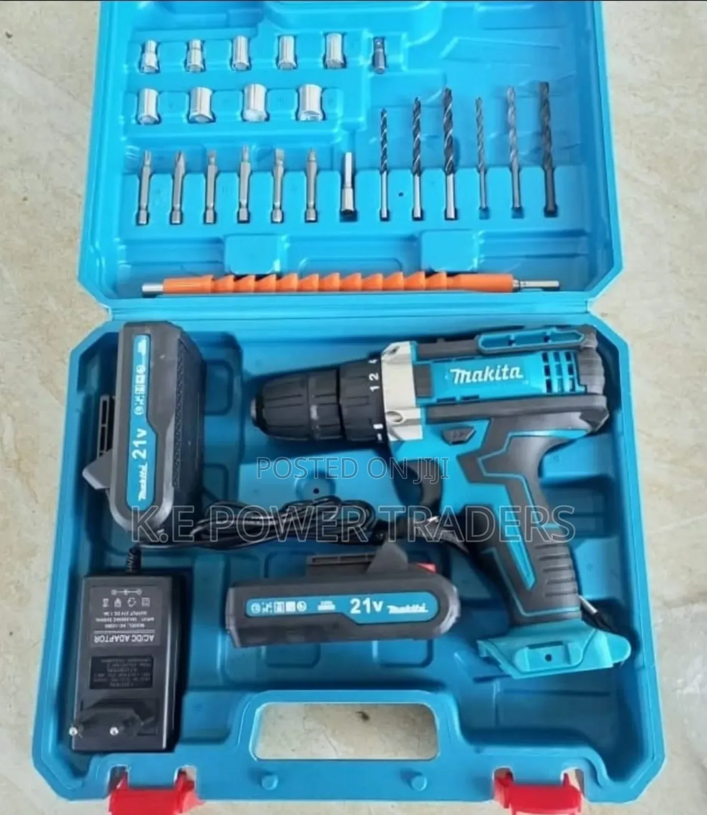 Makita Cordless Drill With Two Batteries