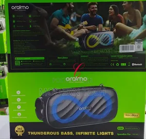 Oraimo Spacebox Pro 80w Karaoke-Support Wireless Speaker