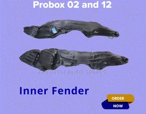 Toyota Probox Stone Guard (Inner Fender)