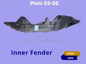 Toyota Platz Stoneguard (Inner Fender)