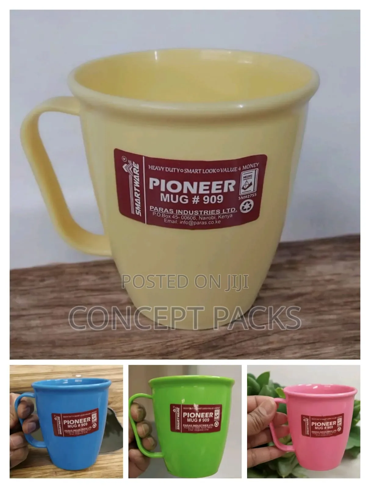 Paras Pioneer Mug
Package 120pc