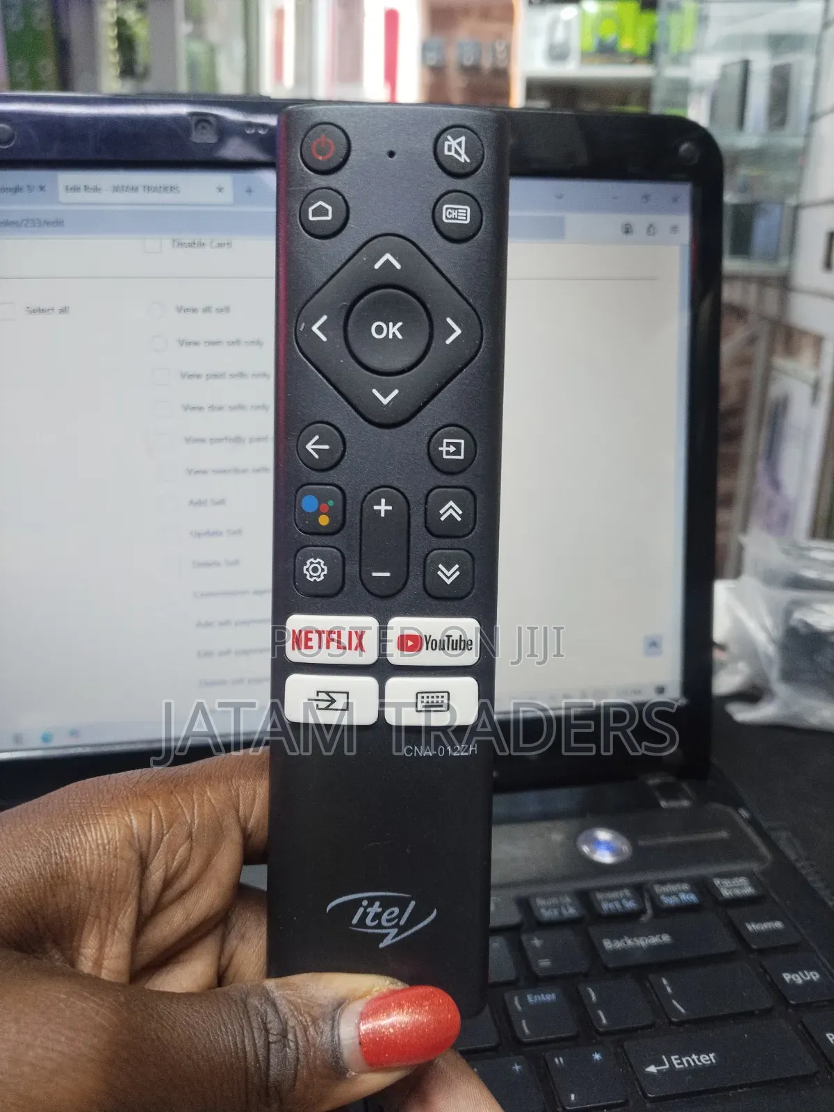 Itel Smart Remote Control