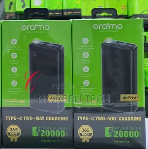 Oraimo Opbmah Type C Two-Way Charging Power Bank