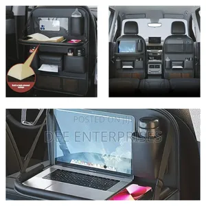 Car Back Seat Organizer