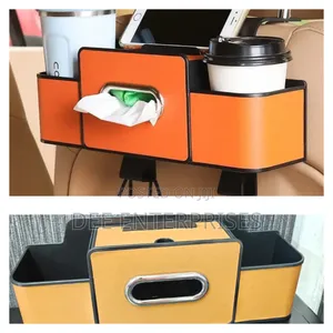 Multifunctional Car Seat Backrest Storage Box
