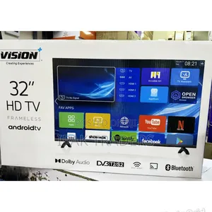 Vision Plus 32 Inch, Bluetooth, Frameless, Smart Android Tv