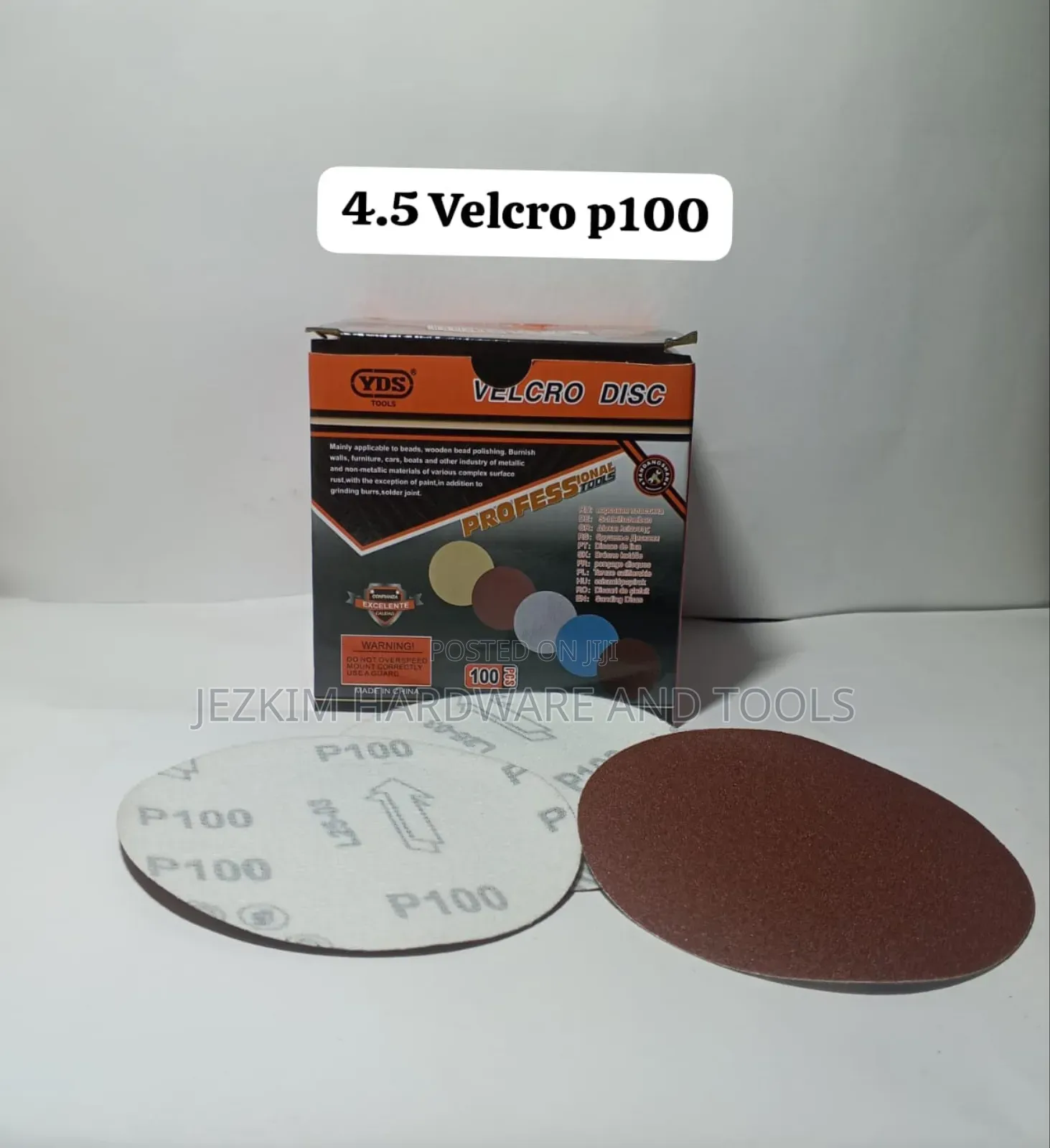 Round Sandpaper