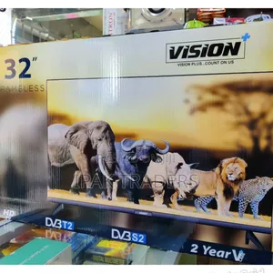 Vision Plus 32′′ Hd Frameless Digital Tv