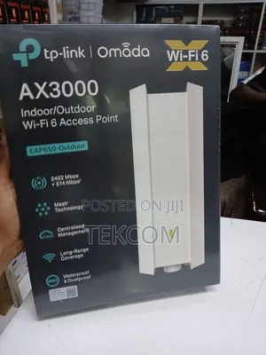 Tp-Link Omada Eap650-Outdoor Wifi 6 Ax3000 Access Point