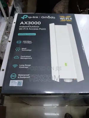 Tp-Link Omada Eap650-Outdoor Wifi 6 Ax3000 Access Point