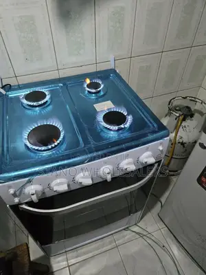 Standing Cooker 60 by 60 Full Gas Eurochef
