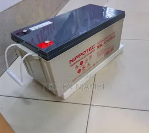 Nippotech 12v 200ah Deep Cycle Solar Battery