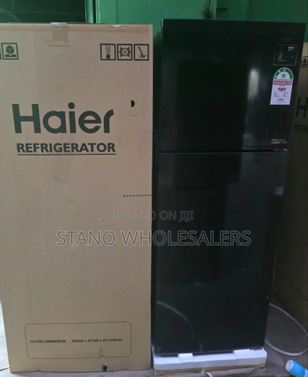 Haier Fridge 334litres