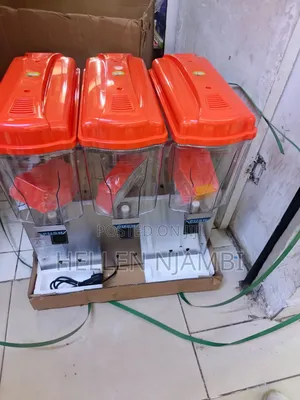 3 Jug Commercial Juice Dispenser