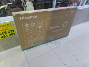 Hisense 55inch Q6 Series Qled Smart Tv