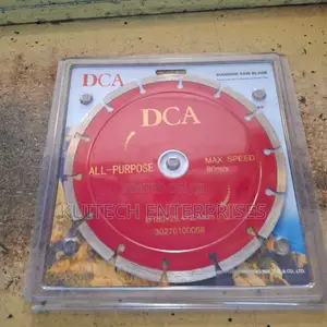 Concrete Blade/ 7" Dca Concrete Blade
