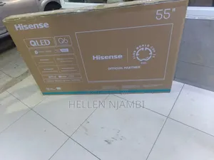 Hisense 55 Inch 55q6n Qled Tv Q6 Series