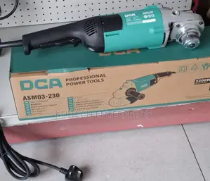 Electric Angle Grinder/ Dca Electric Grinder 9"