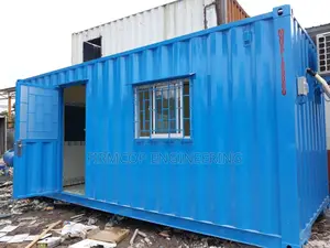 20ft Portable Office Container - Ready for Work