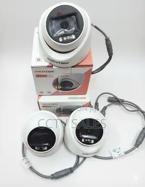 Clear Night Vision Hikvision 2mp Hd Cameras Smart Hybrid Light