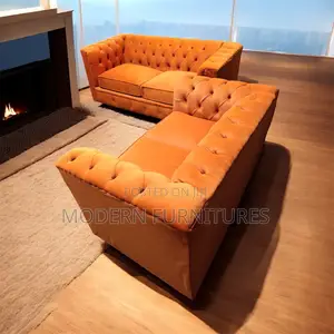 Classic 5 Seater Chesterfield Sofa