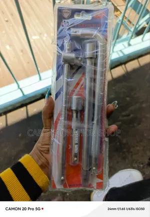 4in1 T-Type Extension+ Lhandle and 1/4"Dr4" and 1/4"Dr2" Extension