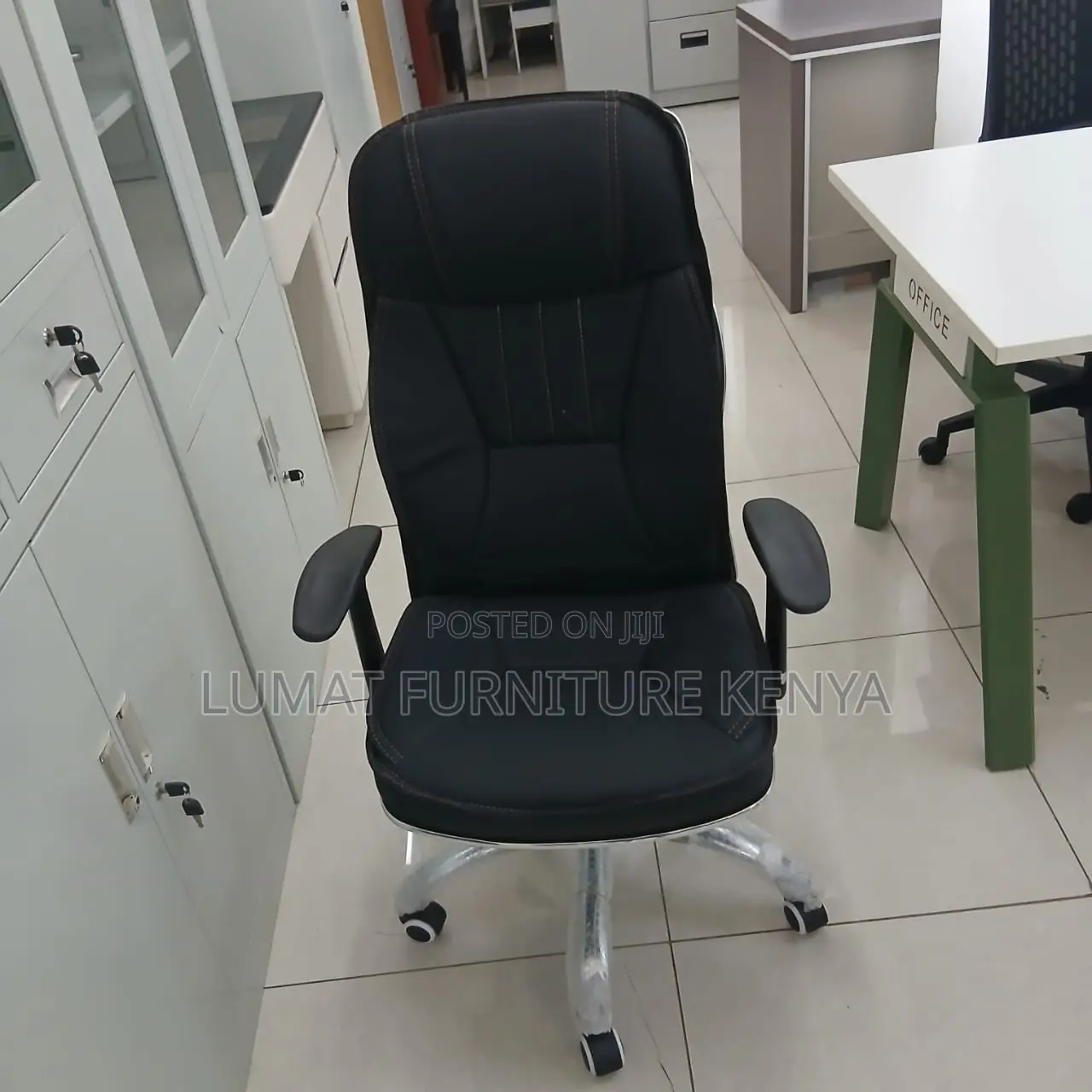 Recliner Acountant Office Seat