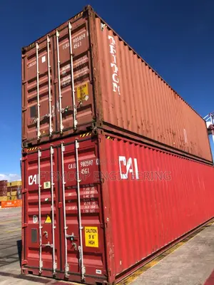 New 40ft Cargo Container - High Cube