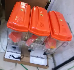 Triple Plastic Drink Dispenser for Home and Events