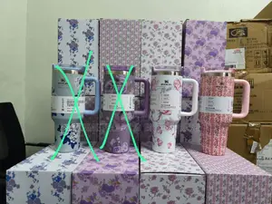 Original Floral Stanley Mugs
