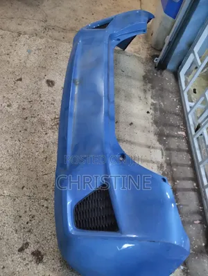 Honda Fit Rear Bumper