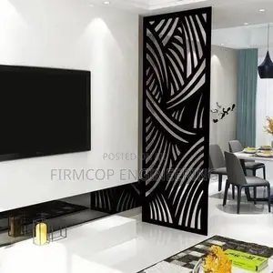 CNC Laser Cut Room Dividers - Modern Designs