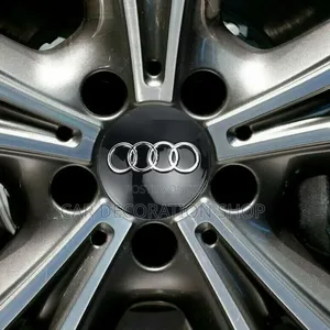 4pcs Dynamic Audi Floating Centre Caps