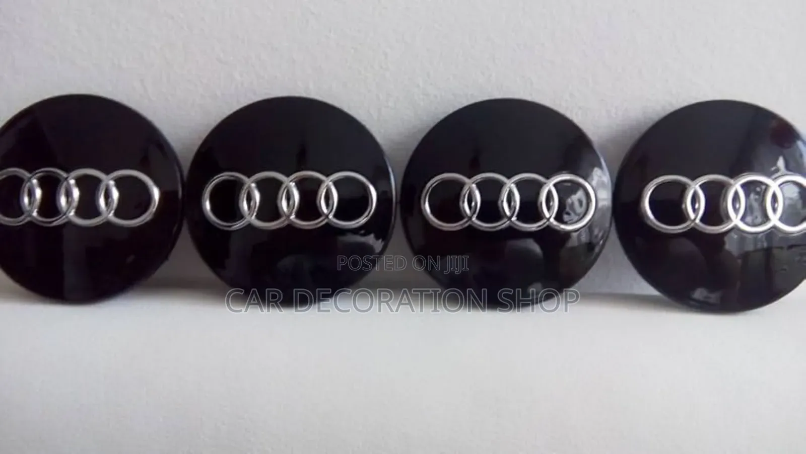 4pcs Dynamic Audi Floating Centre Caps