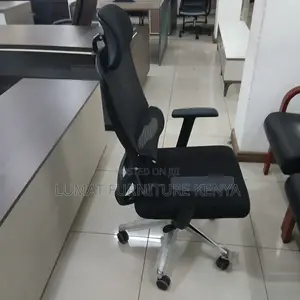 Mesh High Back Orthopedic Office Chair