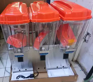 Durable Plastic Refreshment Dispenser With Tap