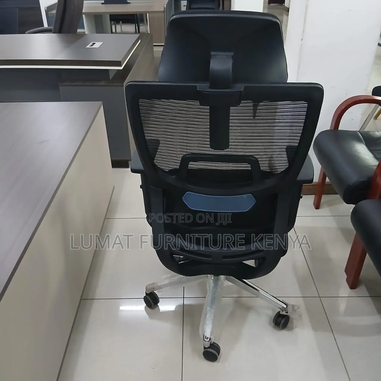Mesh High Back Orthopedic Office Chair