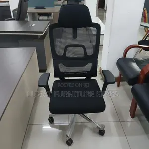 Mesh High Back Orthopedic Office Chair