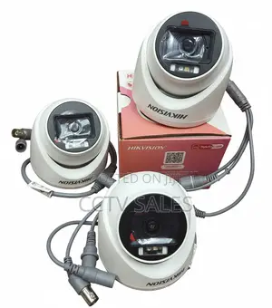 Smart Hybrid Hikvision 2mp Audio Cctv Dome Camera