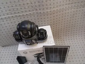 V380 Pro Solar CCTV Camera 4g Sim With 8w Solar Panel and Audio