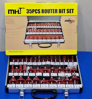 35pcs Router Bits Set