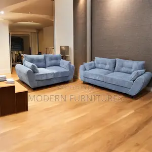 Bubble Fabric 5 Seater Sofa