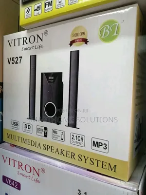 V527 Vitron Sound Bar Multimedia Speaker System