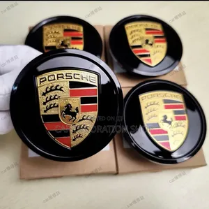 4pcs Porsche Wheel Alloy Wheel Centre Caps
