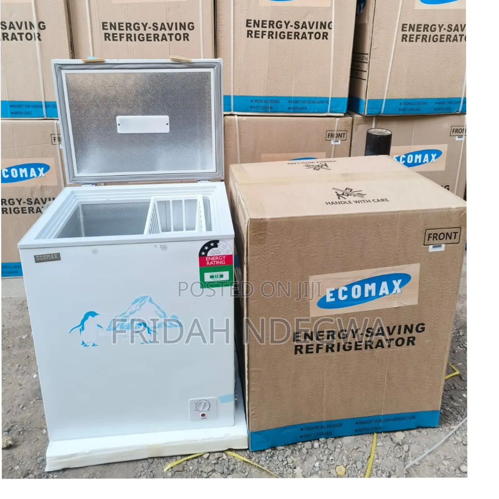 Ecomax 119l Freezer