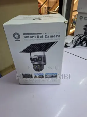 Dual Lens Solar Hd Camera